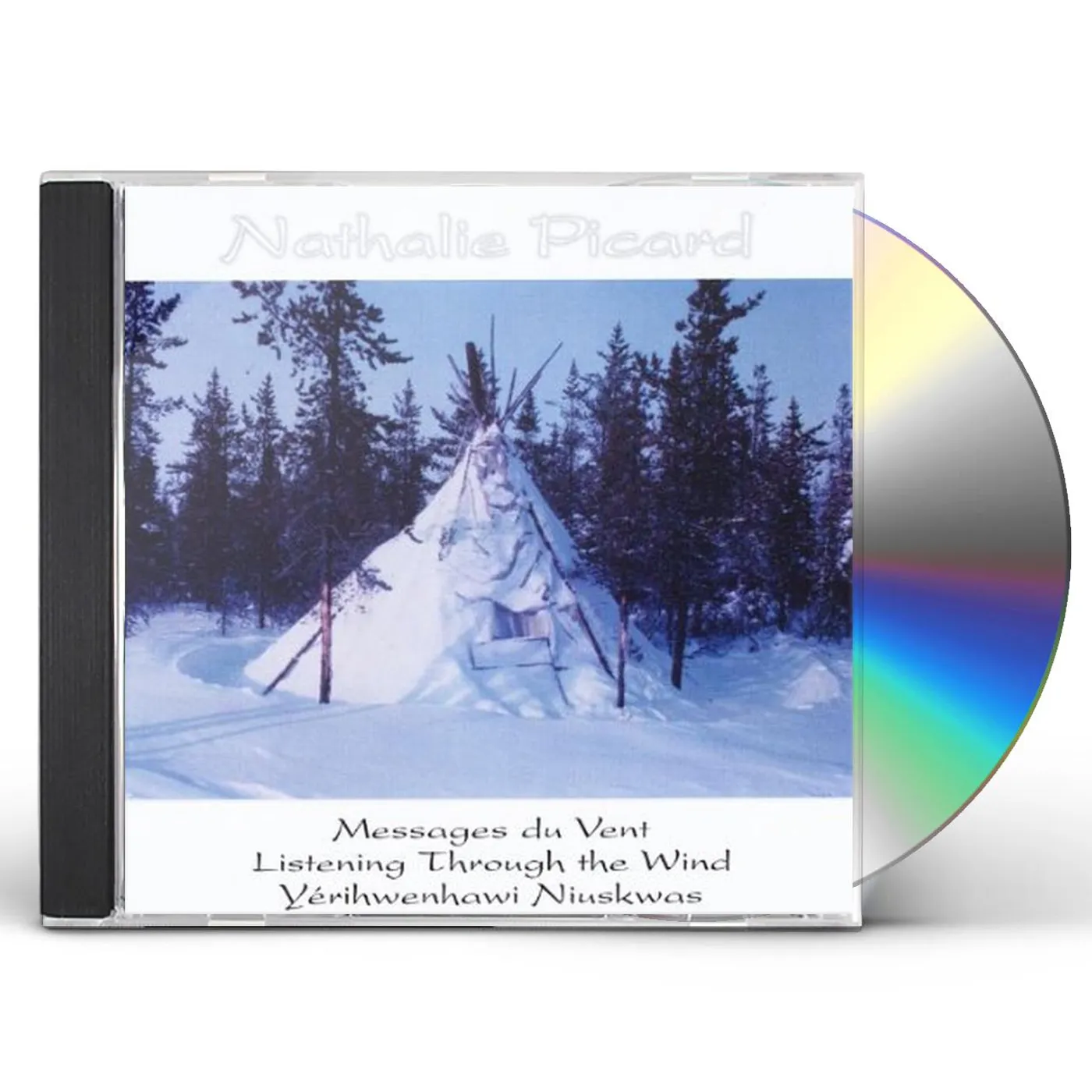 Nathalie Picard LISTENING THROUGHT THE WIND CD