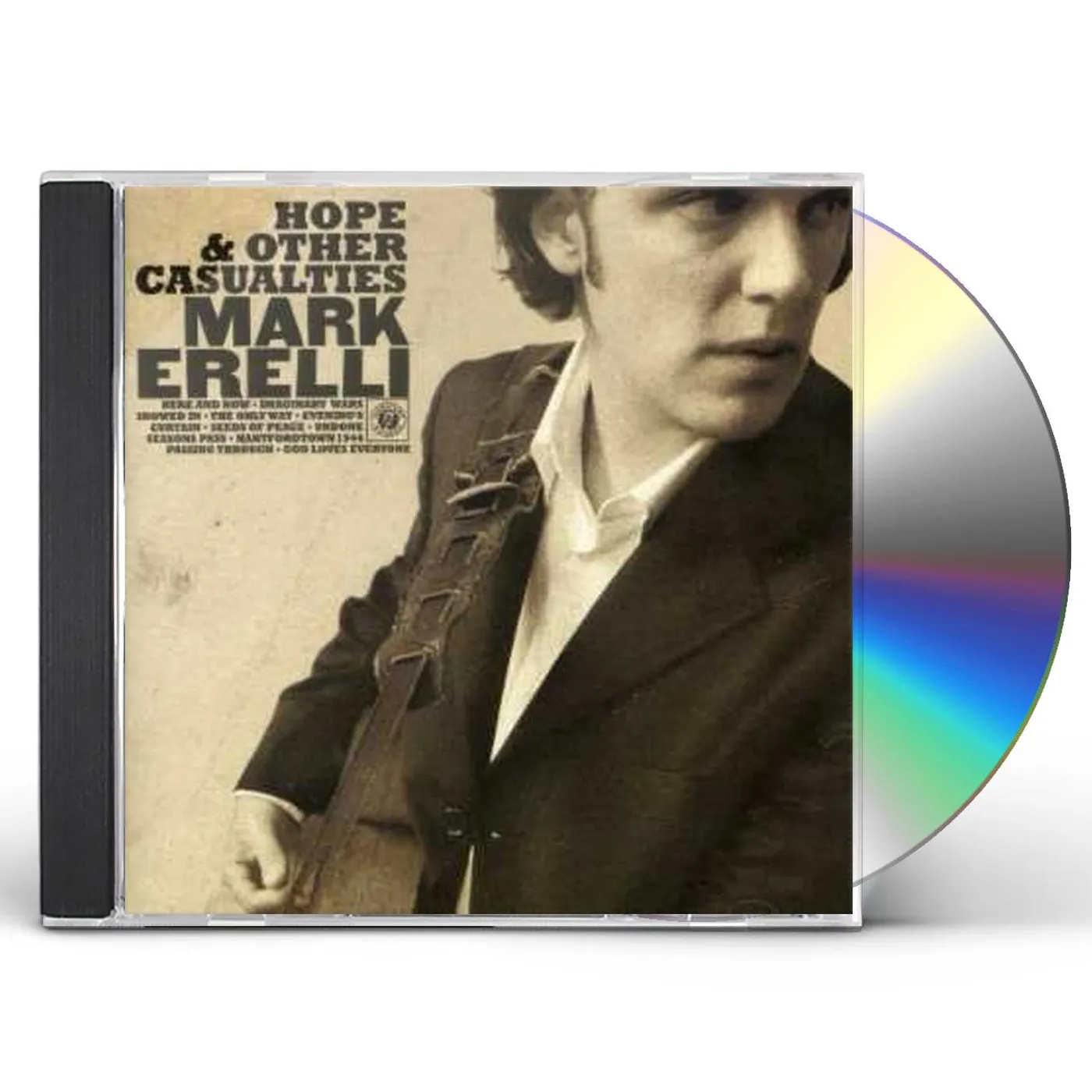 Mark Erelli HOPE & OTHER CASUALTIES CD