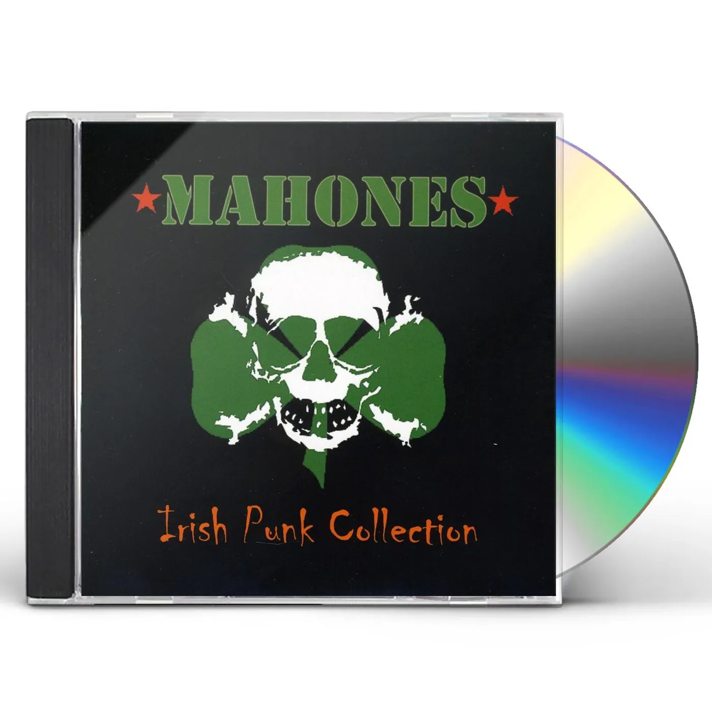 Mahones IRISH PUNK COLLECTION CD