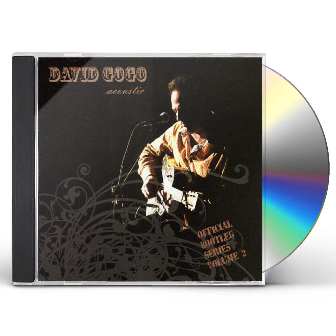 David Gogo ACOUSTIC: OFFICIAL BOOTLEG 2 CD