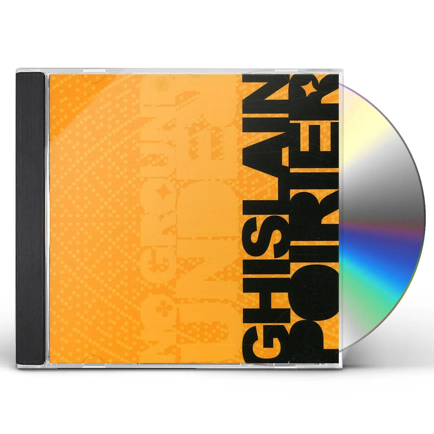 Ghislain Poirier NO GROUND UNDER CD