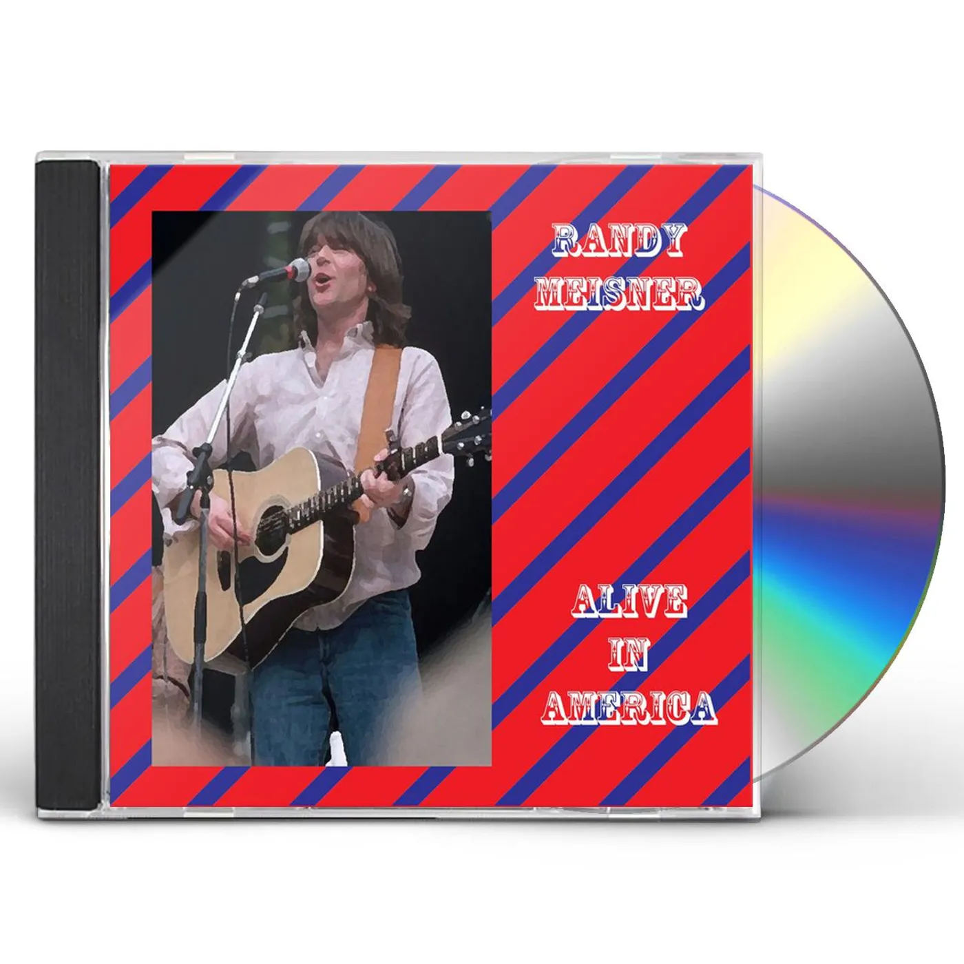 Randy Meisner Alive In America CD