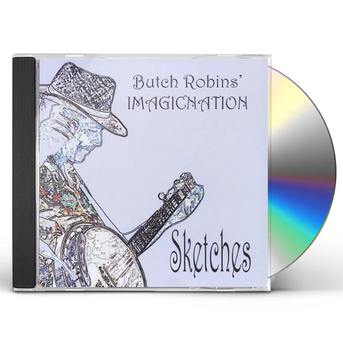 Butch Robins SKETCHES CD