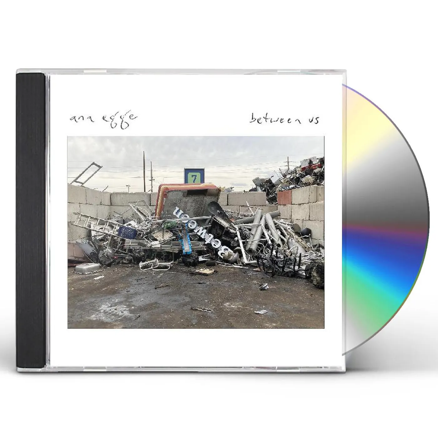 Ana Egge BETWEEN US CD