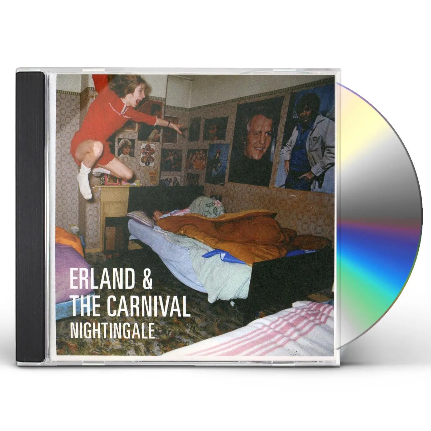 Erland & The Carnival NIGHTINGALE CD
