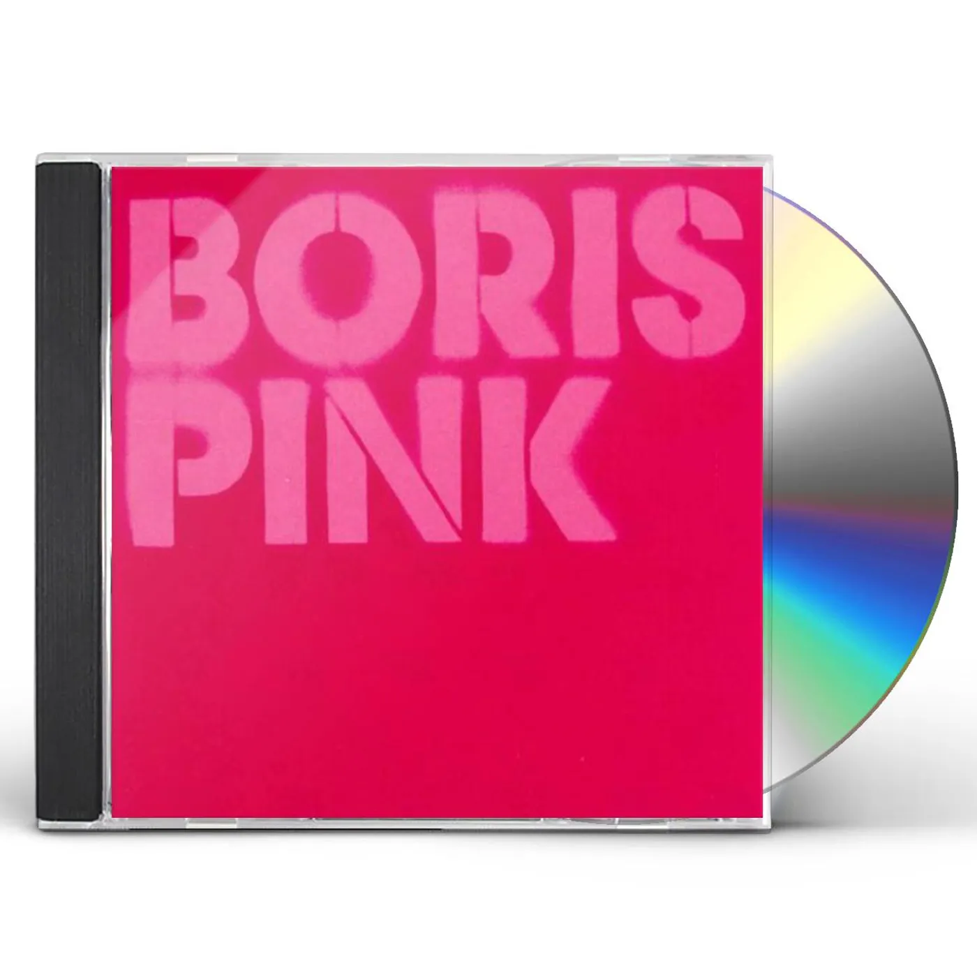 Boris PINK CD