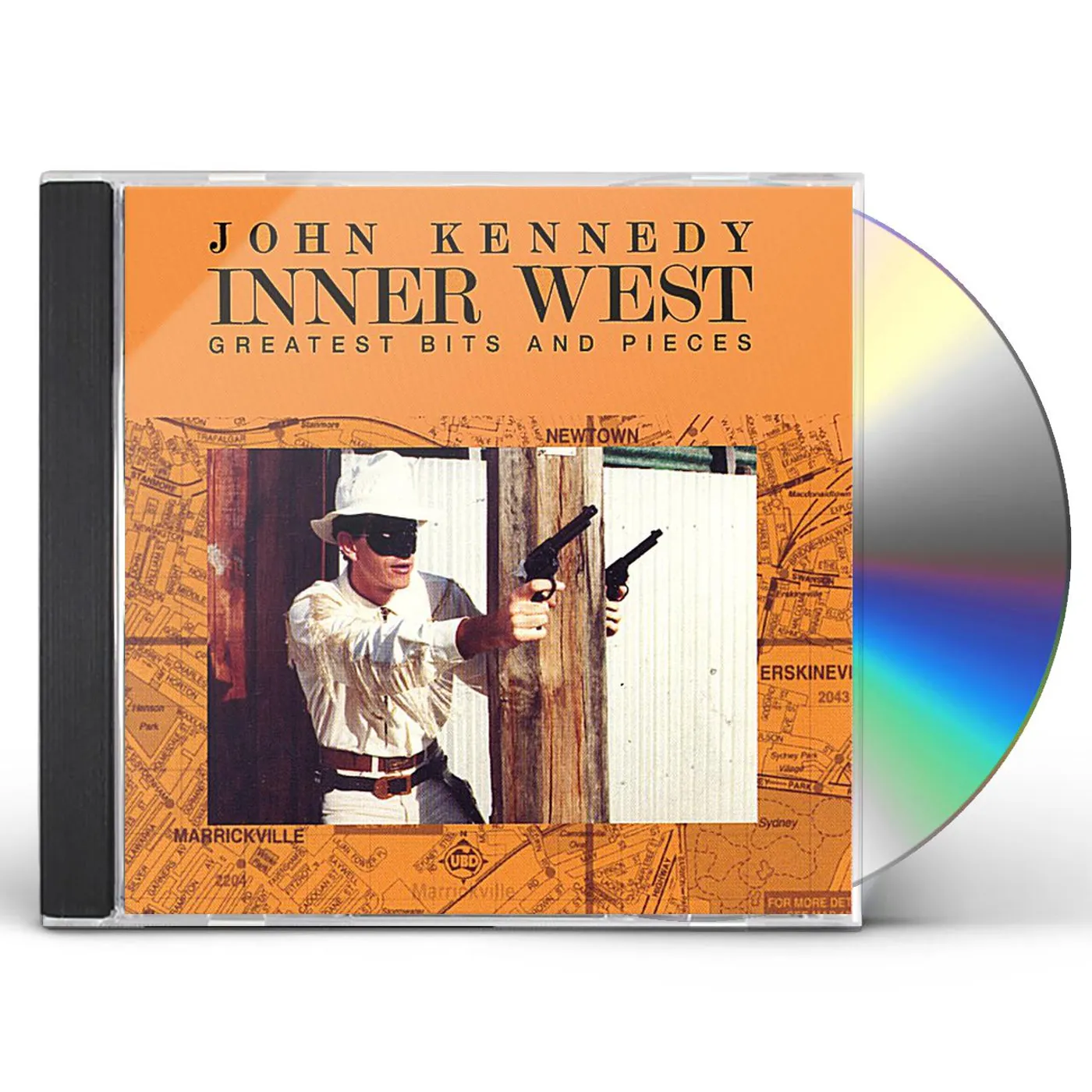 John Kennedy INNER WEST-GREATEST BITS & PIECES CD