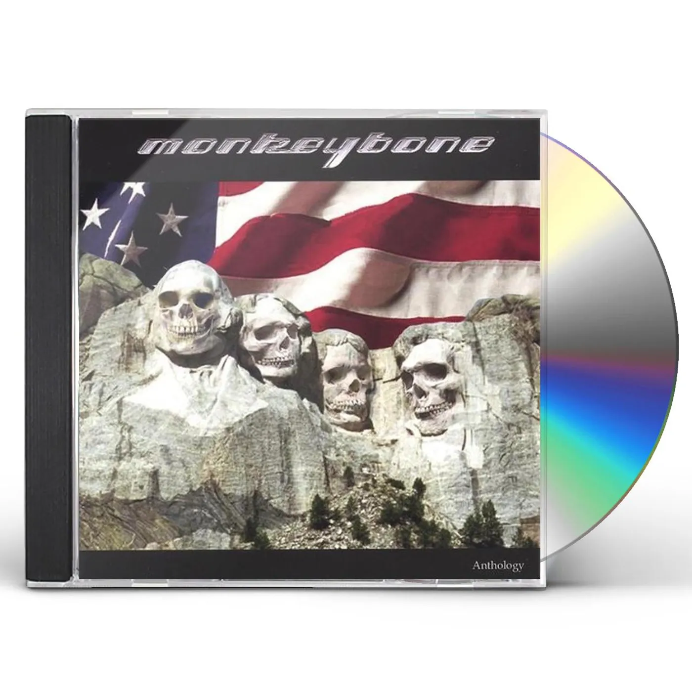 Monkeybone ANTHOLOGY CD