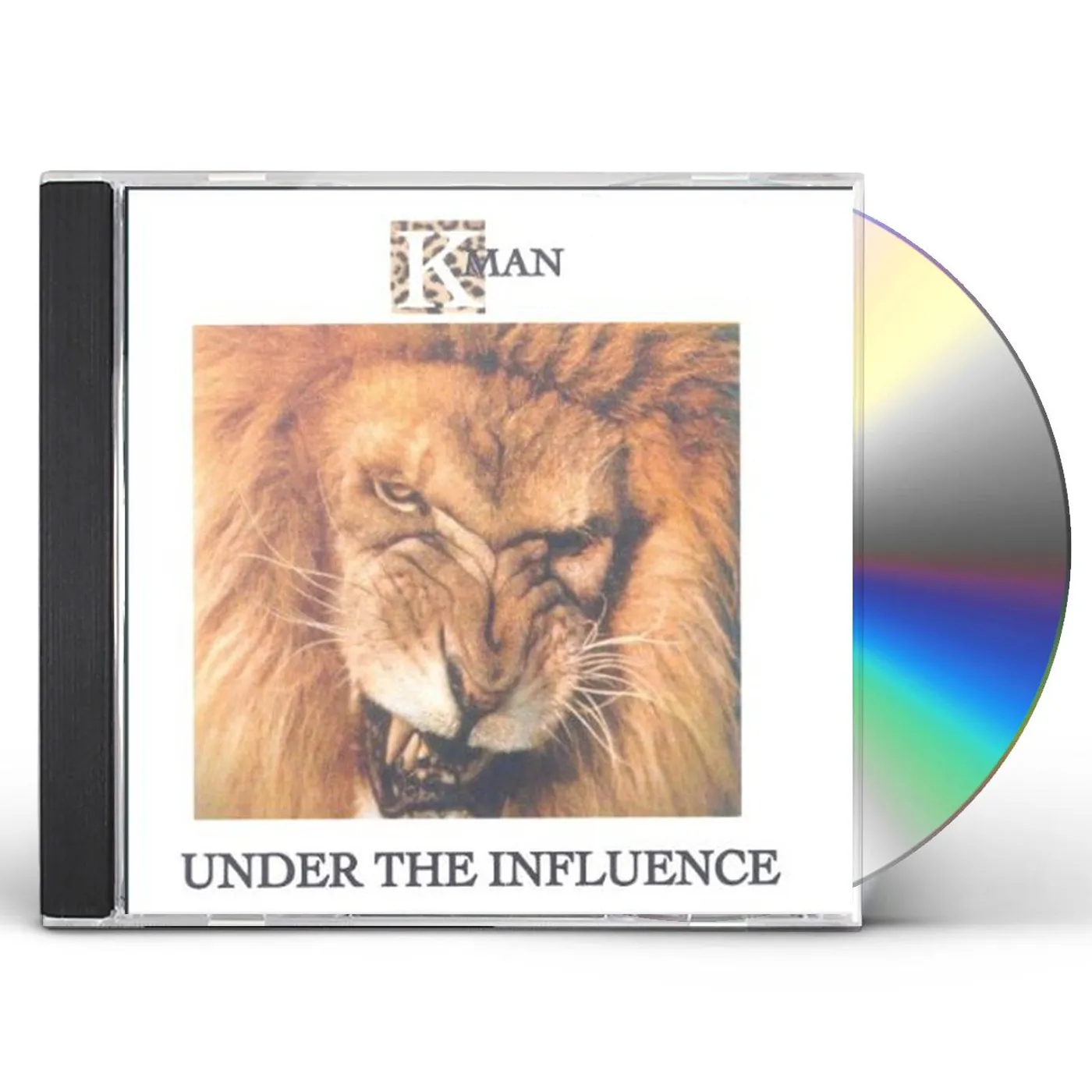 K-Man UNDER THE INFLUENCE CD