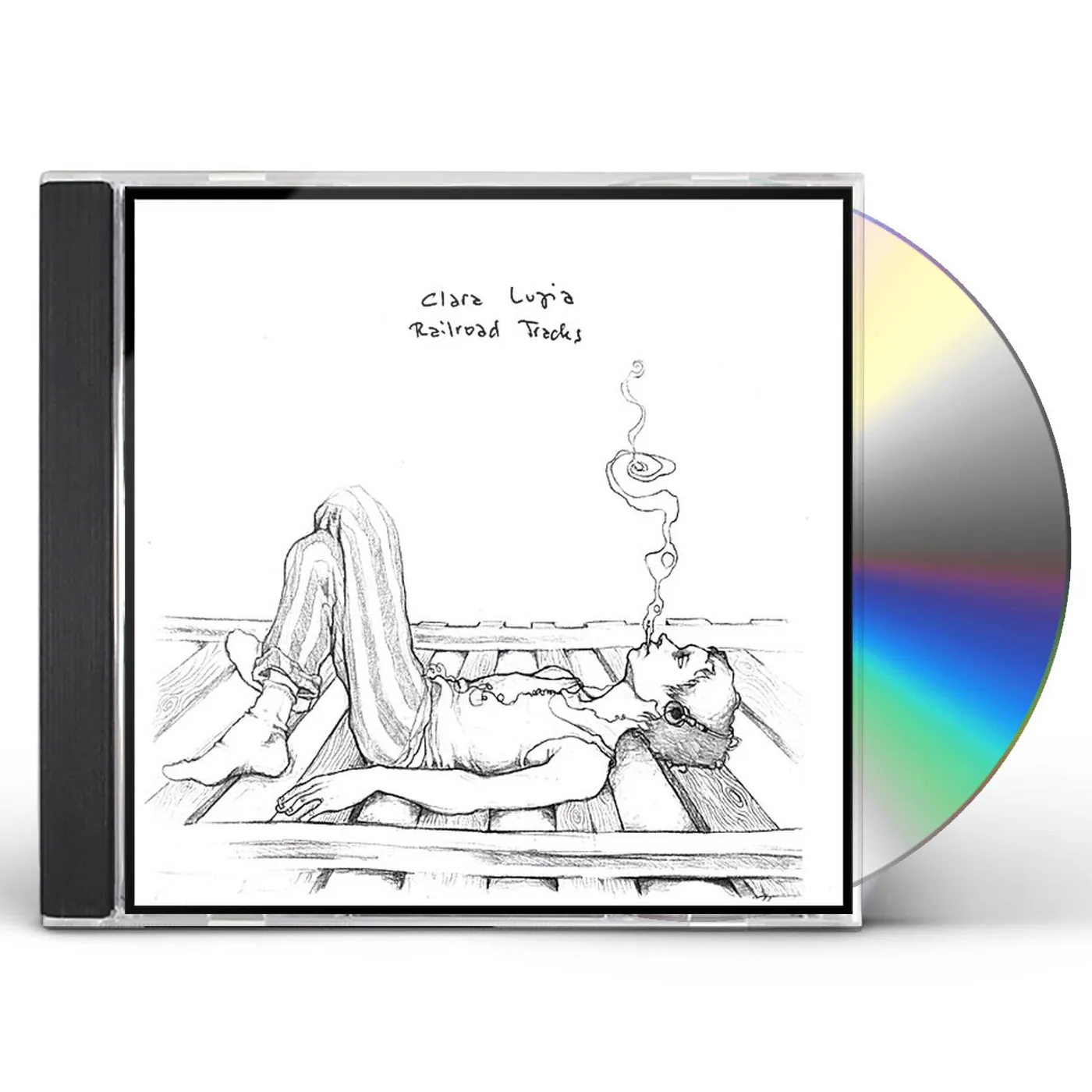 Clara Luzia RAILROAD TRACKS CD