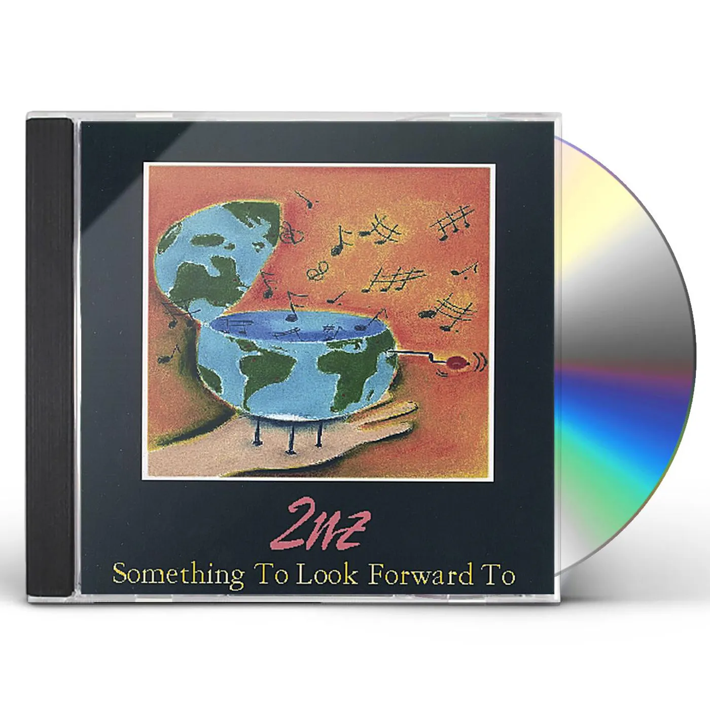 2NZ SOMETHING TO LOOK FORWARD TO CD