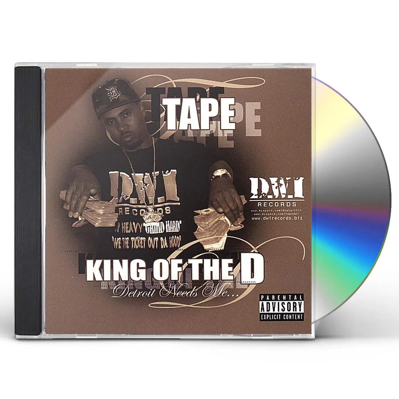 Tape KING OF DETROIT CD