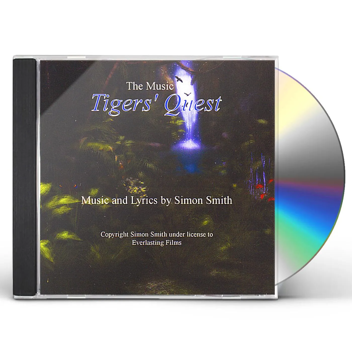 Simon Smith MUSIC OF TIGERS' QUEST CD