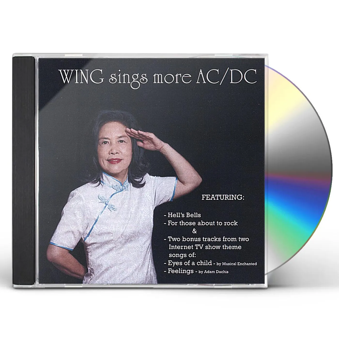WING SINGS MORE AC/DC CD