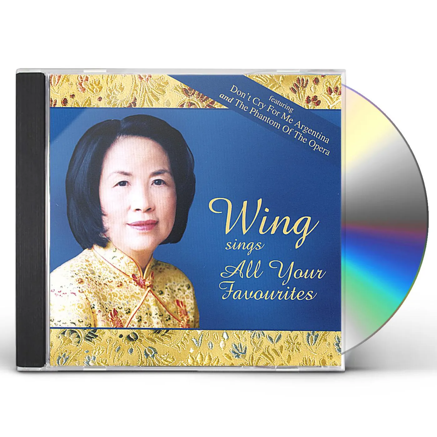 WING SINGS ALL YOUR FAVOURITES CD