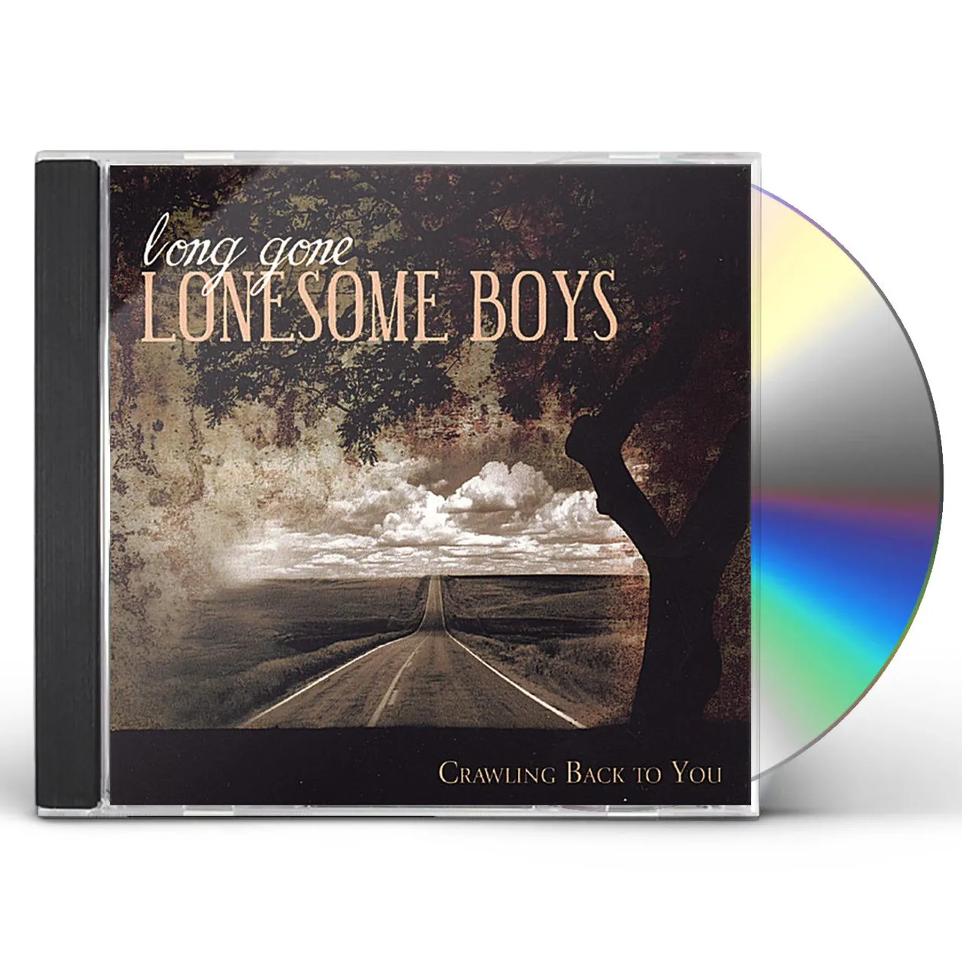 Long Gone Lonesome Boys CRAWLING BACK TO YOU CD