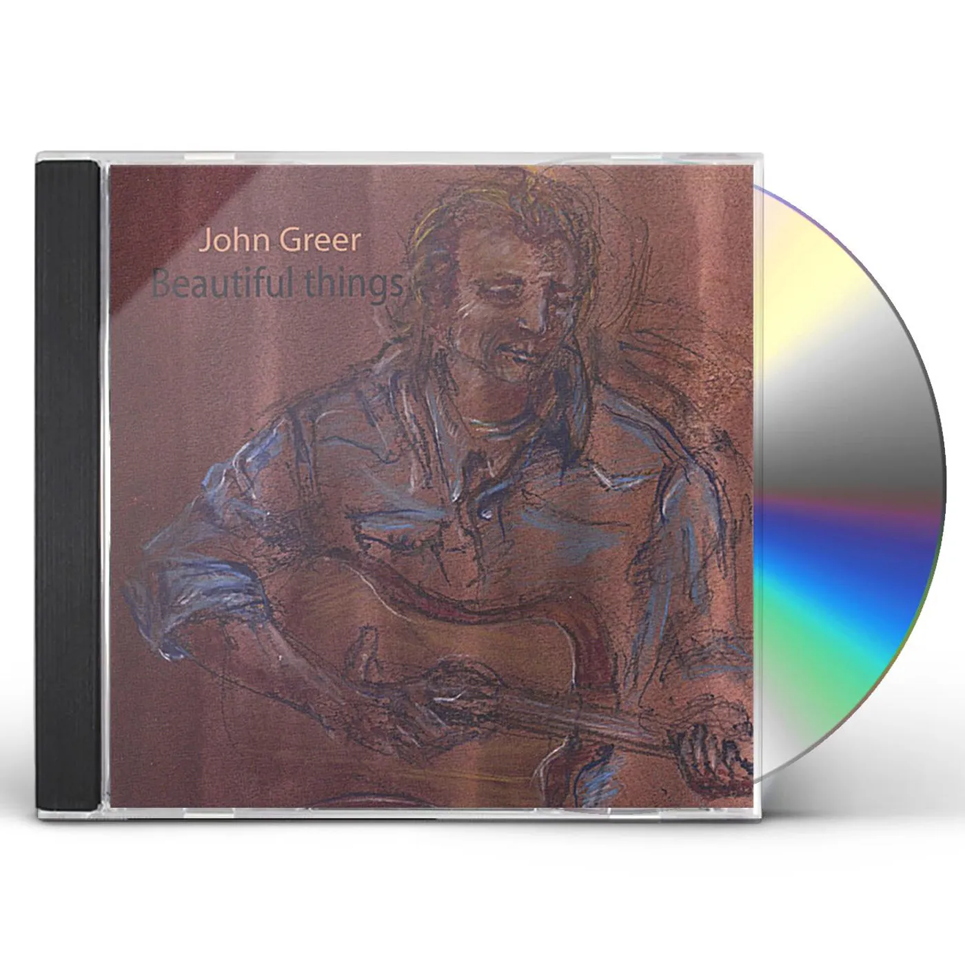 John Greer BEAUTIFUL THINGS CD