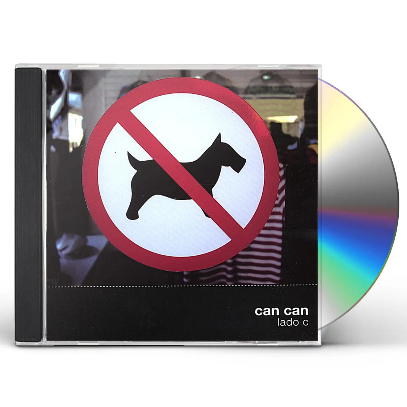 Can Can LADO C CD