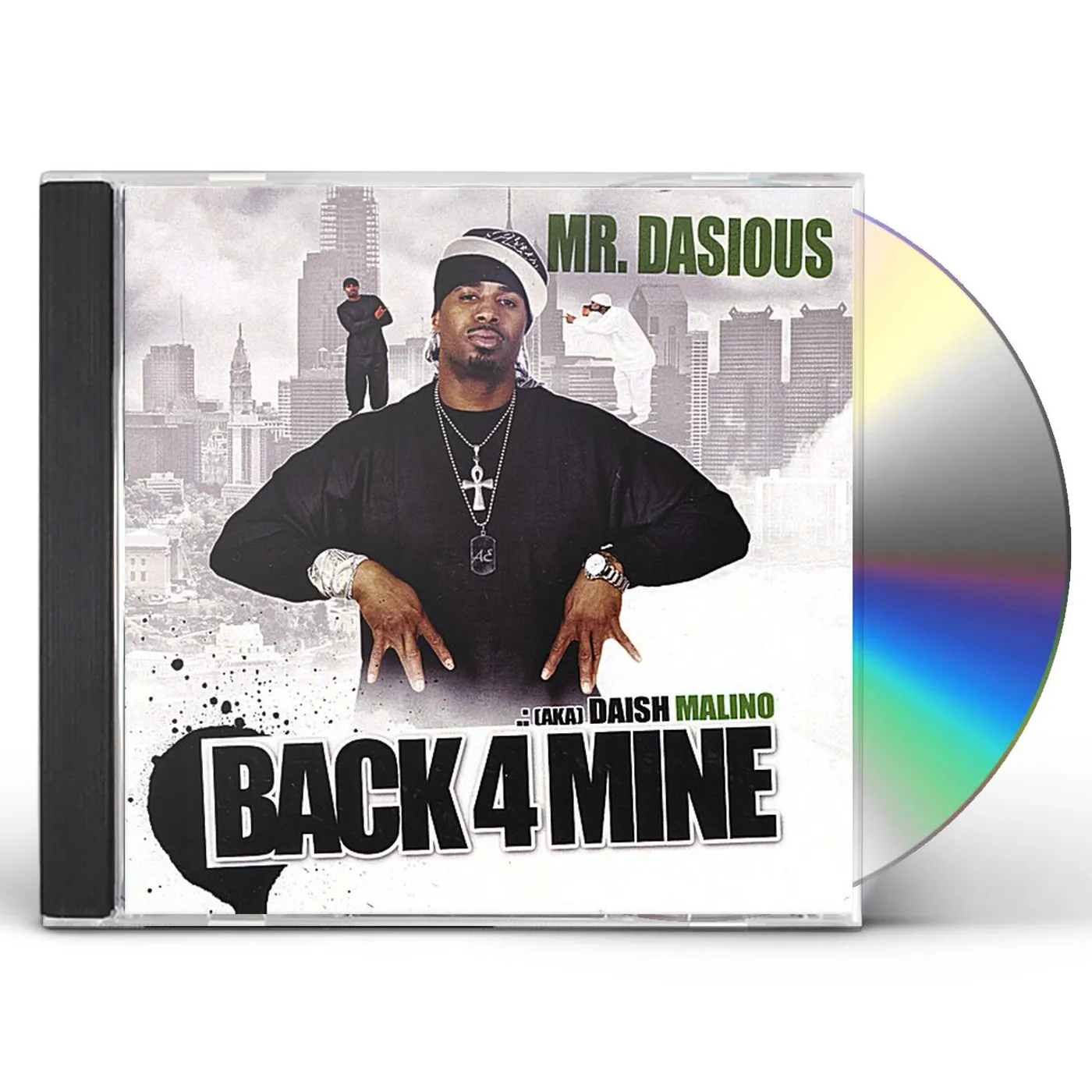 Mr. Dasious BACK4MINE CD