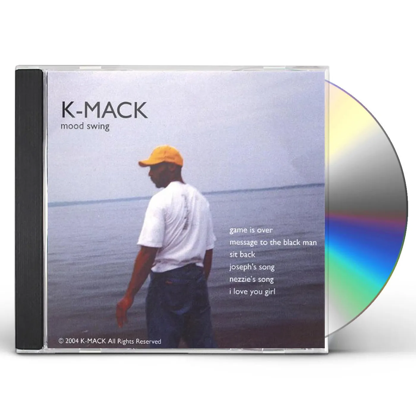 K-Mack MOOD SWING CD
