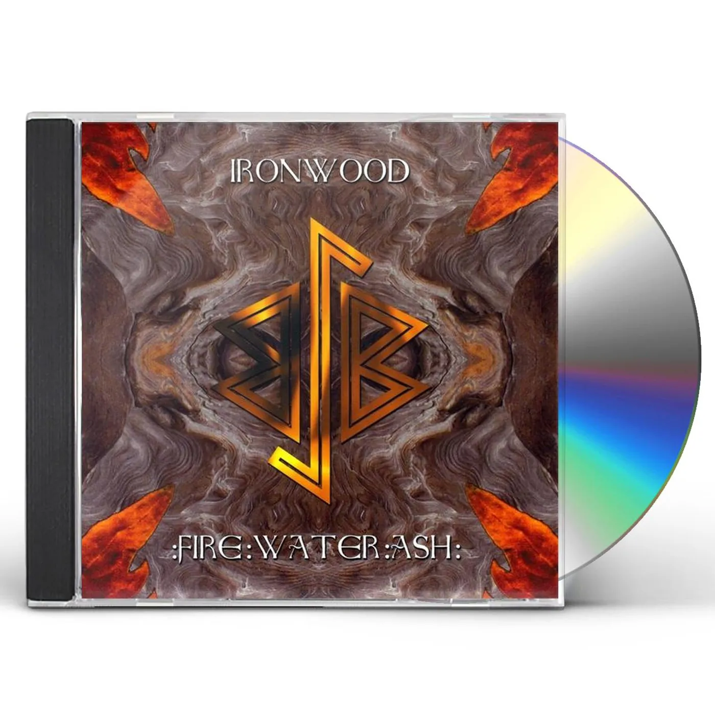 Ironwood FIRE: WATER: ASH CD