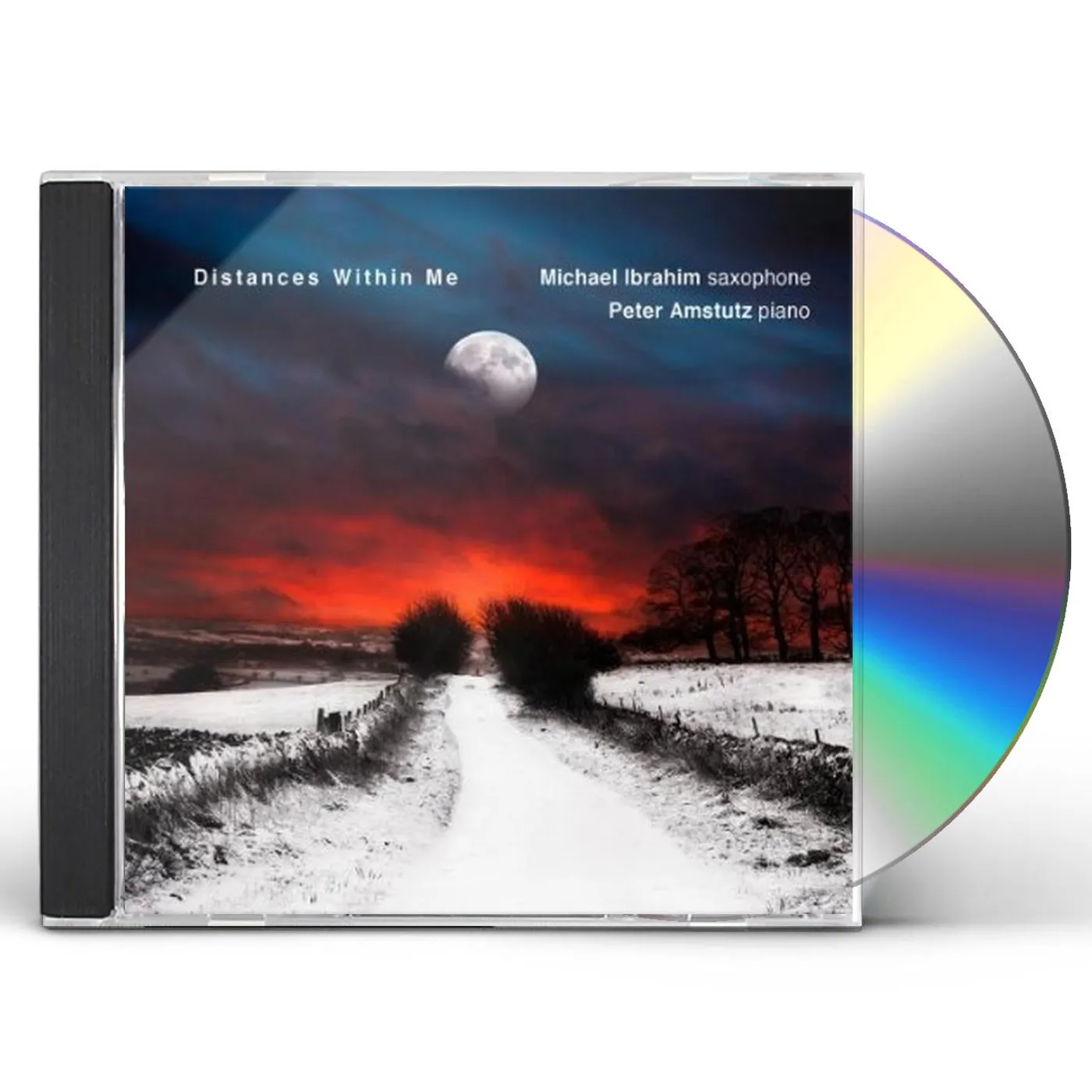 Michael Ibrahim DISTANCES WITHIN ME CD