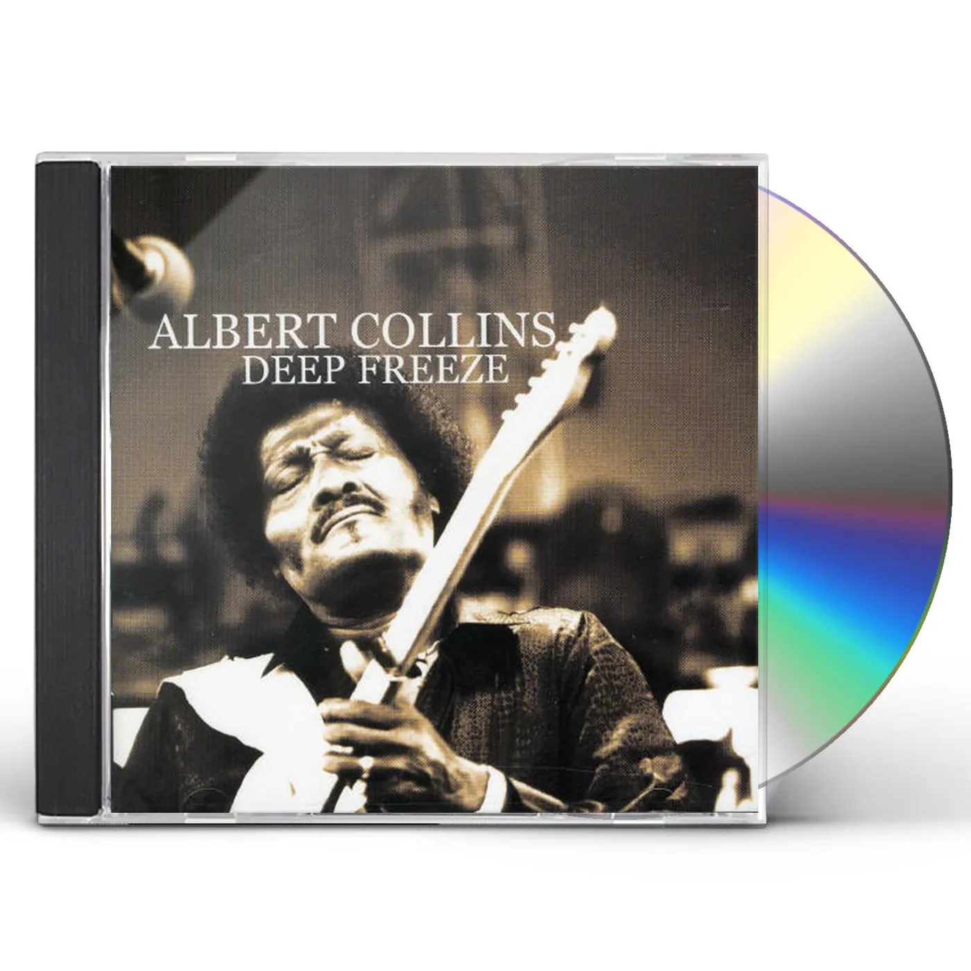 Albert Collins DEEP FREEZE CD