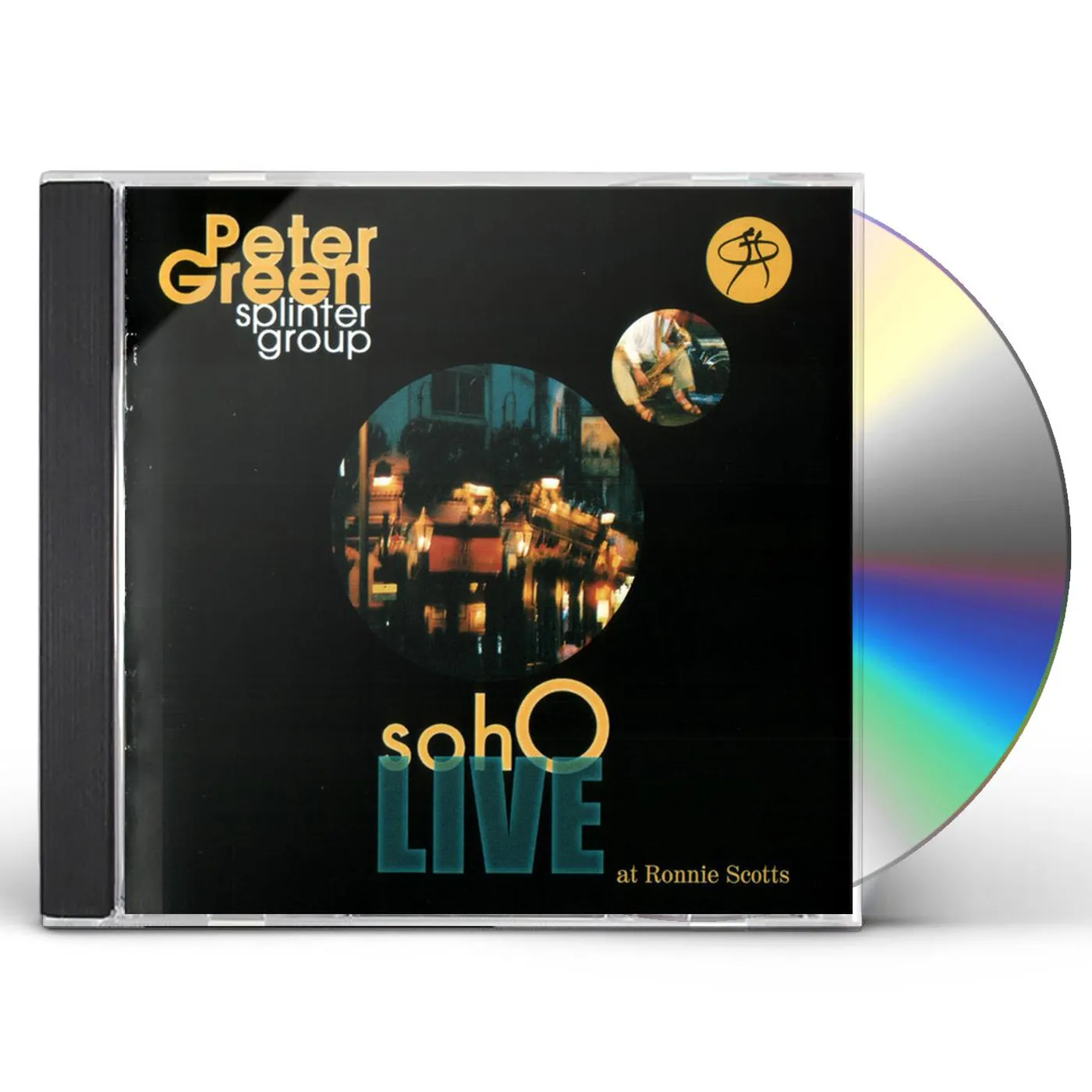 Peter Green SOHO - LIVE AT RONNIE SCOTT'S CD