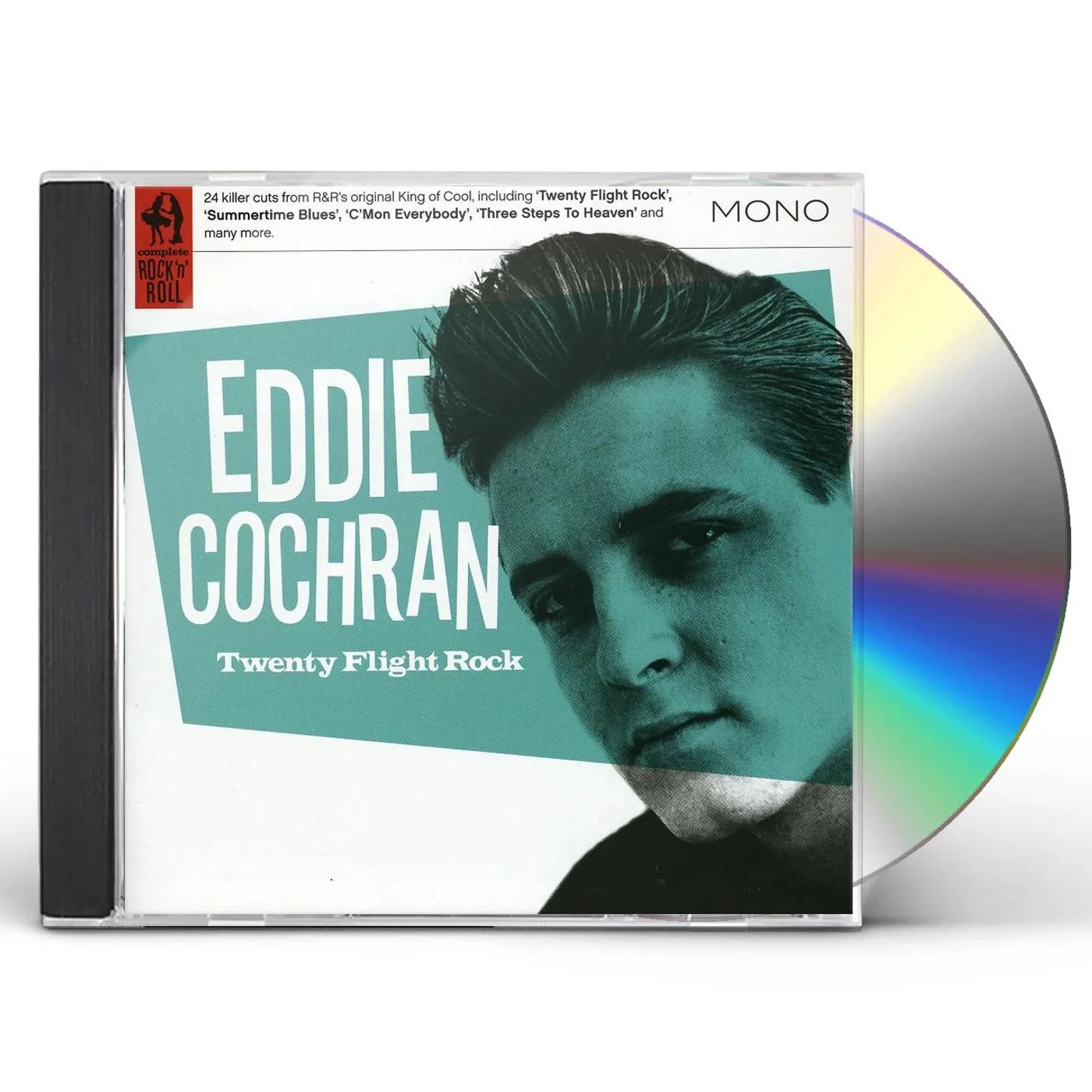 Eddie Cochran TWENTY FLIGHT ROCK CD