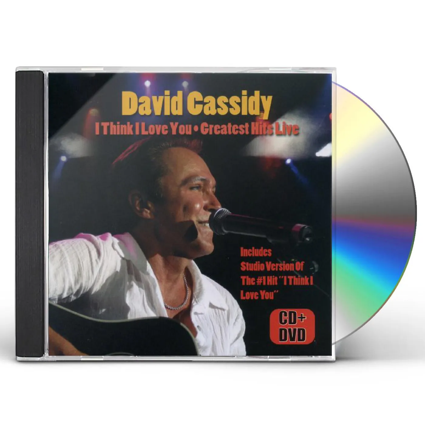 David Cassidy I THINK I LOVE YOU: GREATEST HITS LIVE CD