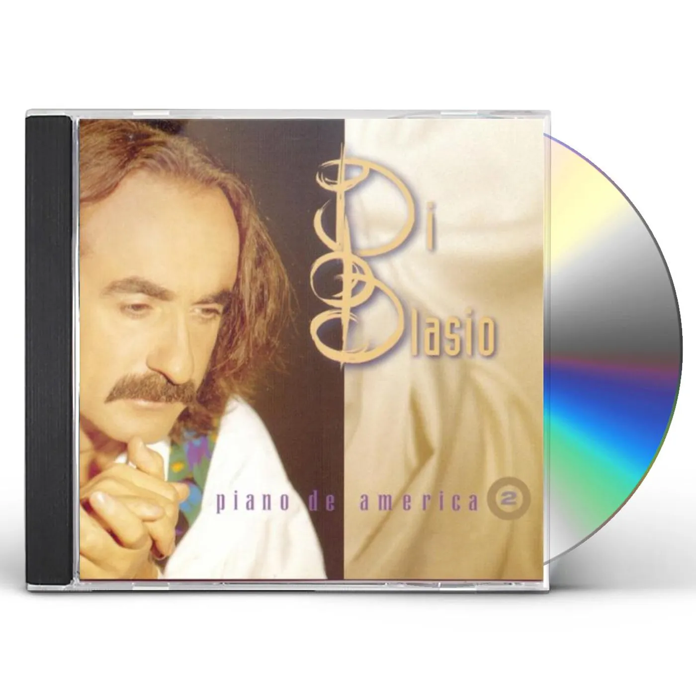 Raul Di Blasio PIANO DE AMERICA 2 CD