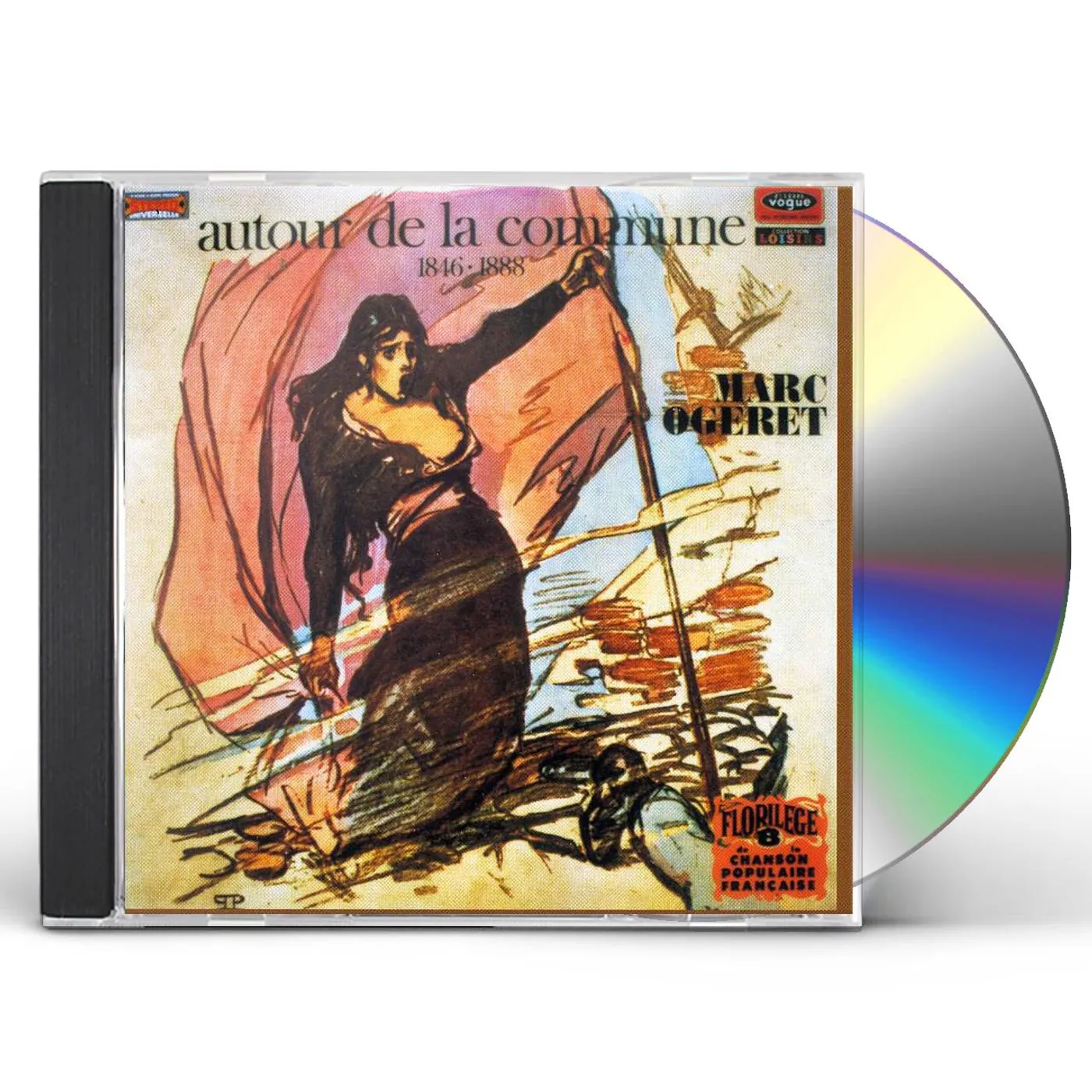 Marc Ogeret AUTOUR DE LA COMMUNE CD