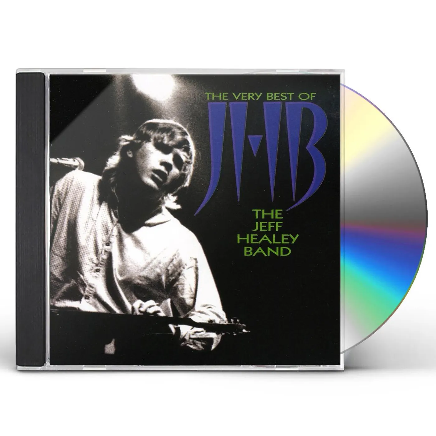 Jeff Healey VERY BEST OF CD