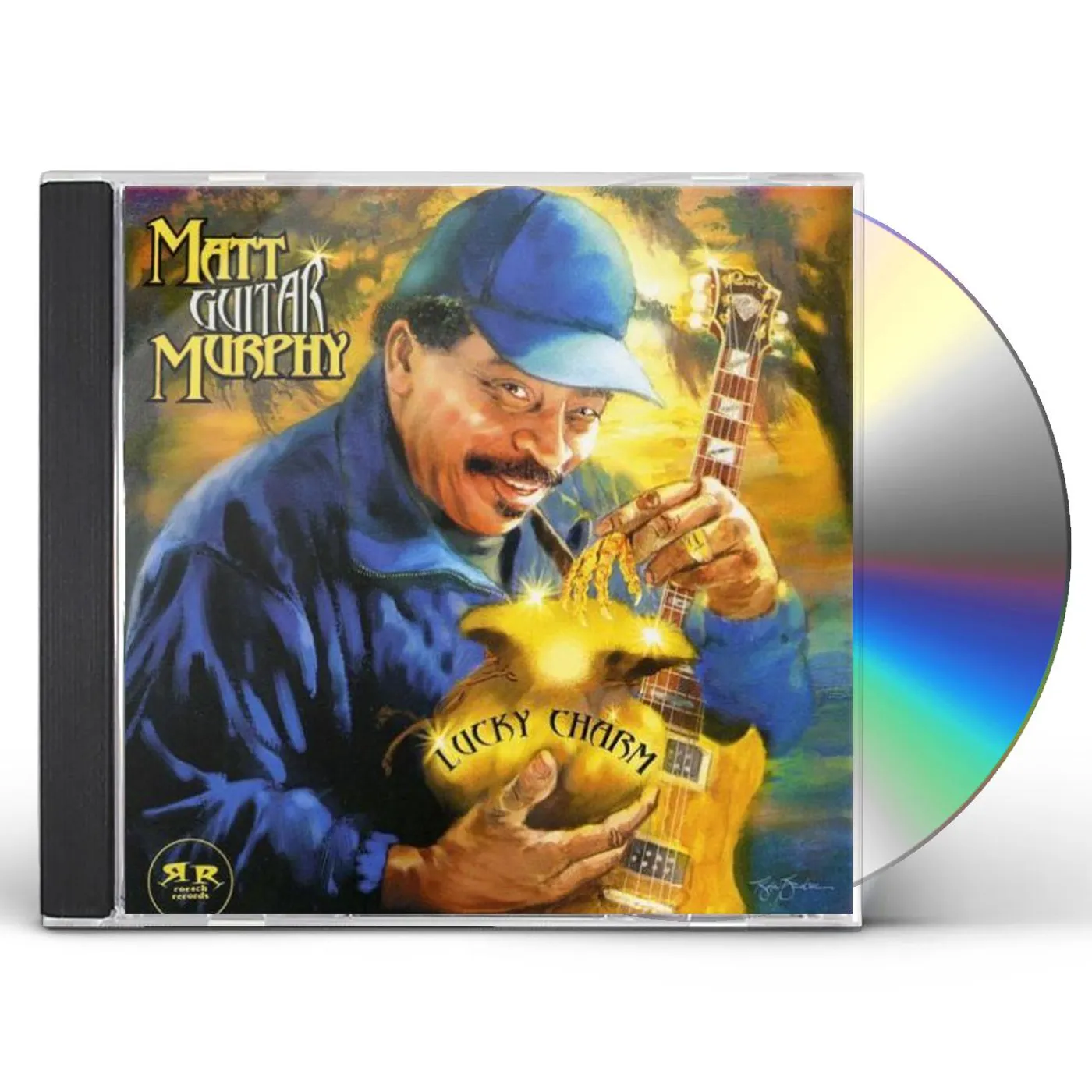 Matt Murphy LUCKY CHARM CD