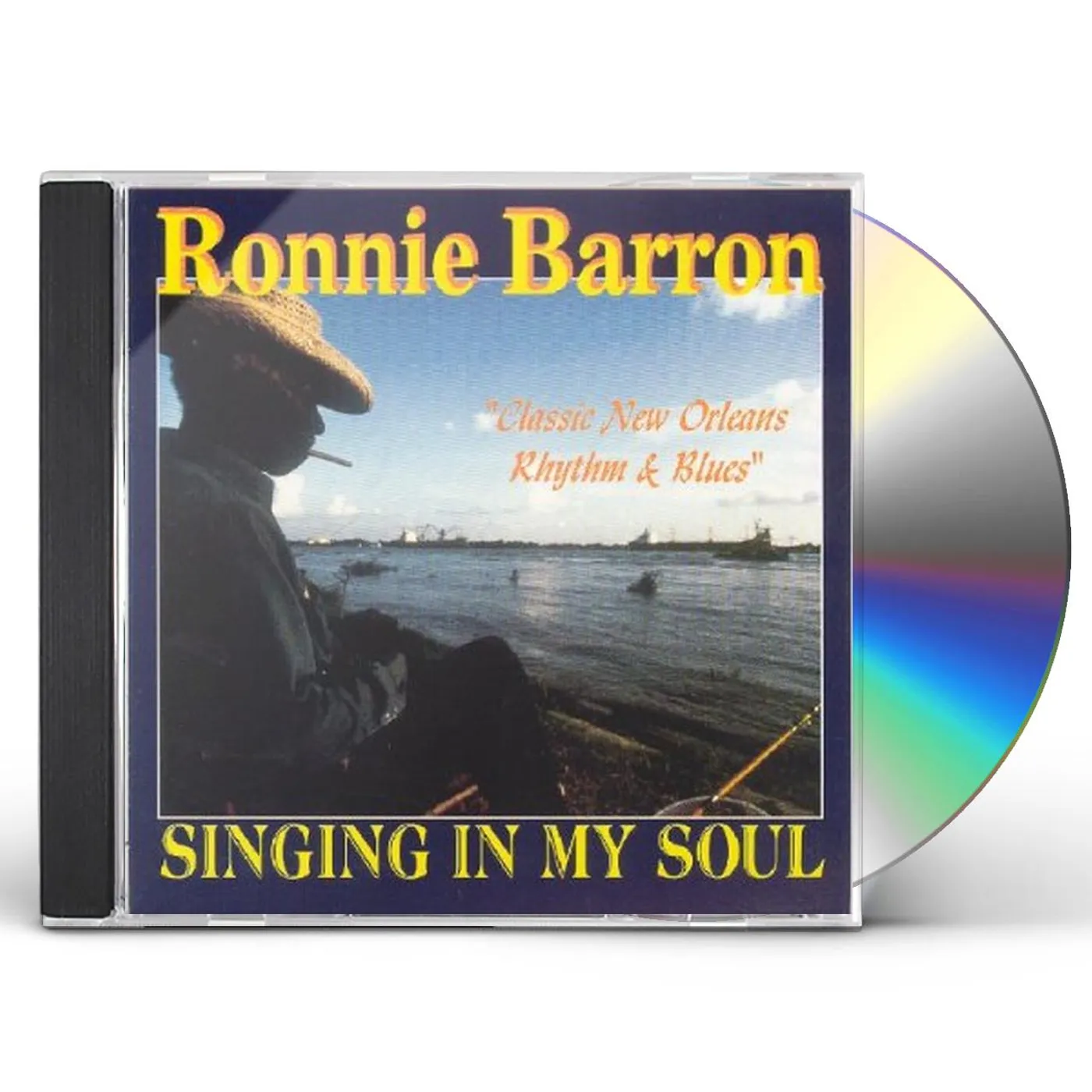 Ronnie Barron MY NEW ORLEANS SOUL CD