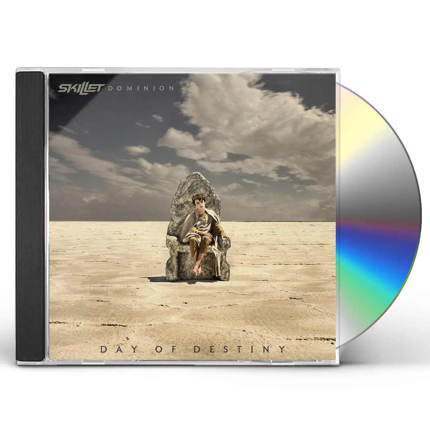 Skillet DOMINION: DAY OF DESTINY CD