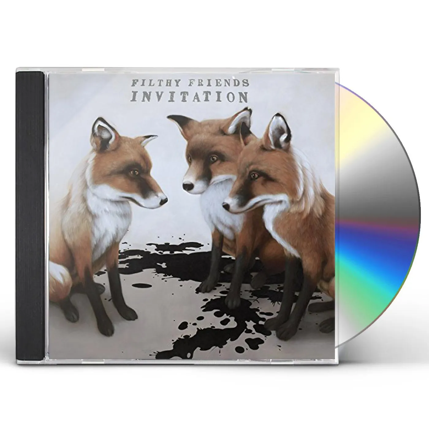 Filthy Friends INVITATION CD