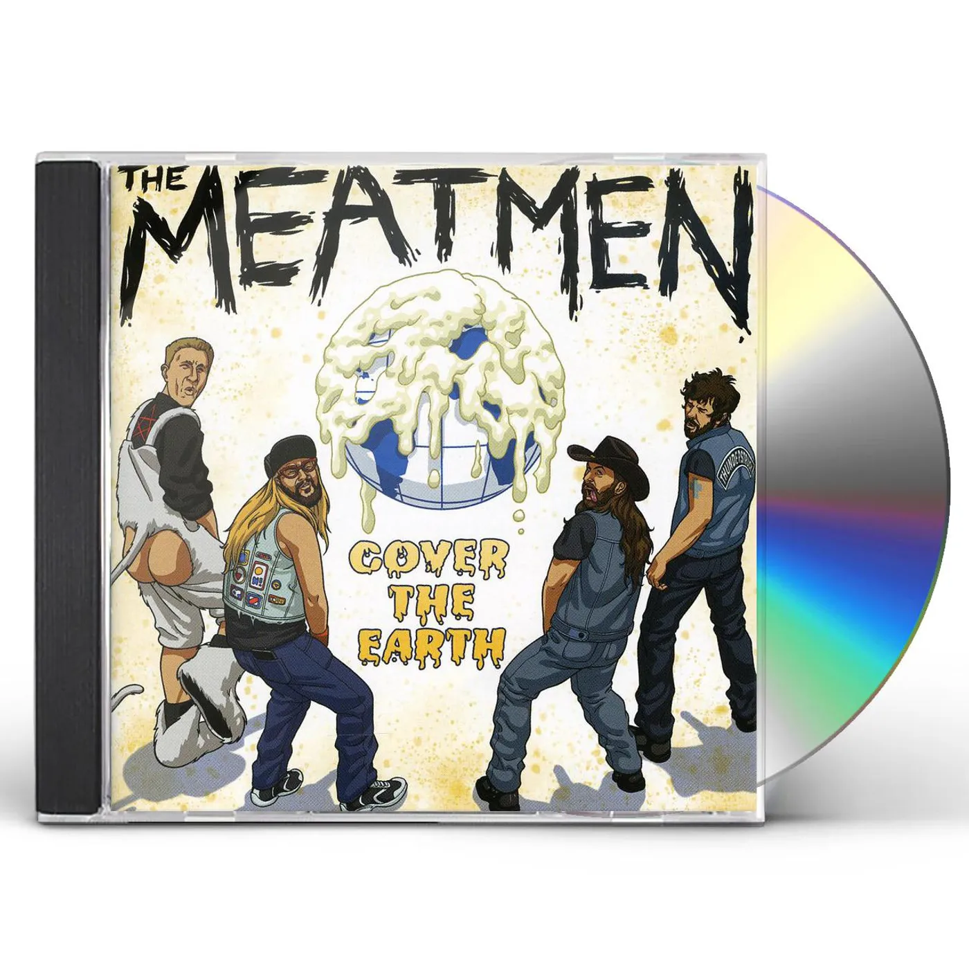 The Meatmen COVER THE EARTH CD