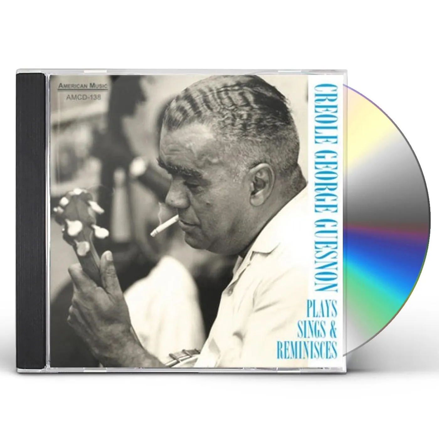 Creole George Guesnon PLAYS SINGS & REMINISCES CD