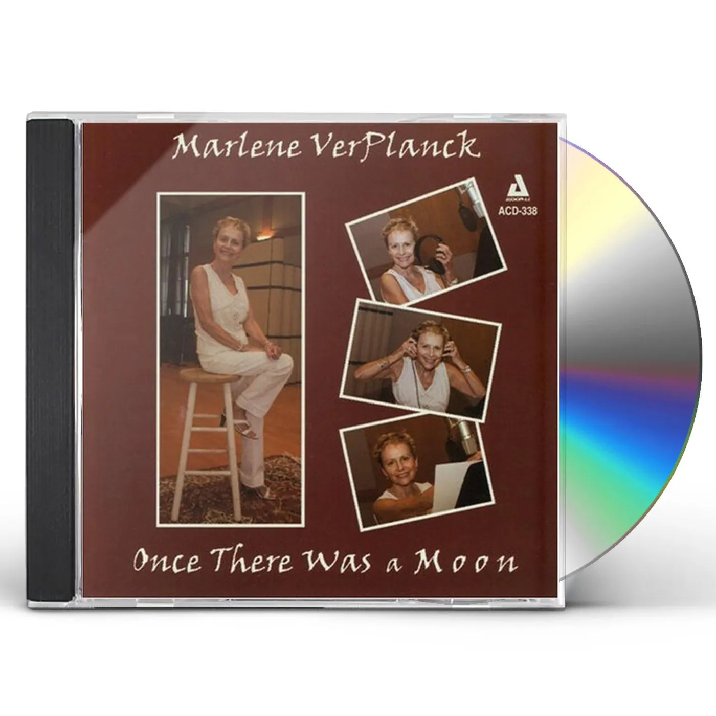 Marlene Ver Planck ONCE THERE WAS A MOON CD