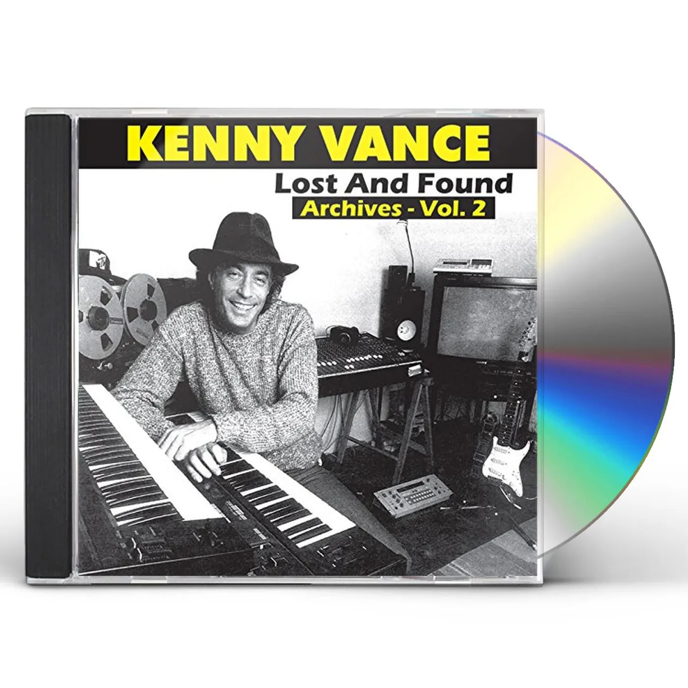 Kenny Vance LOST & FOUND CD
