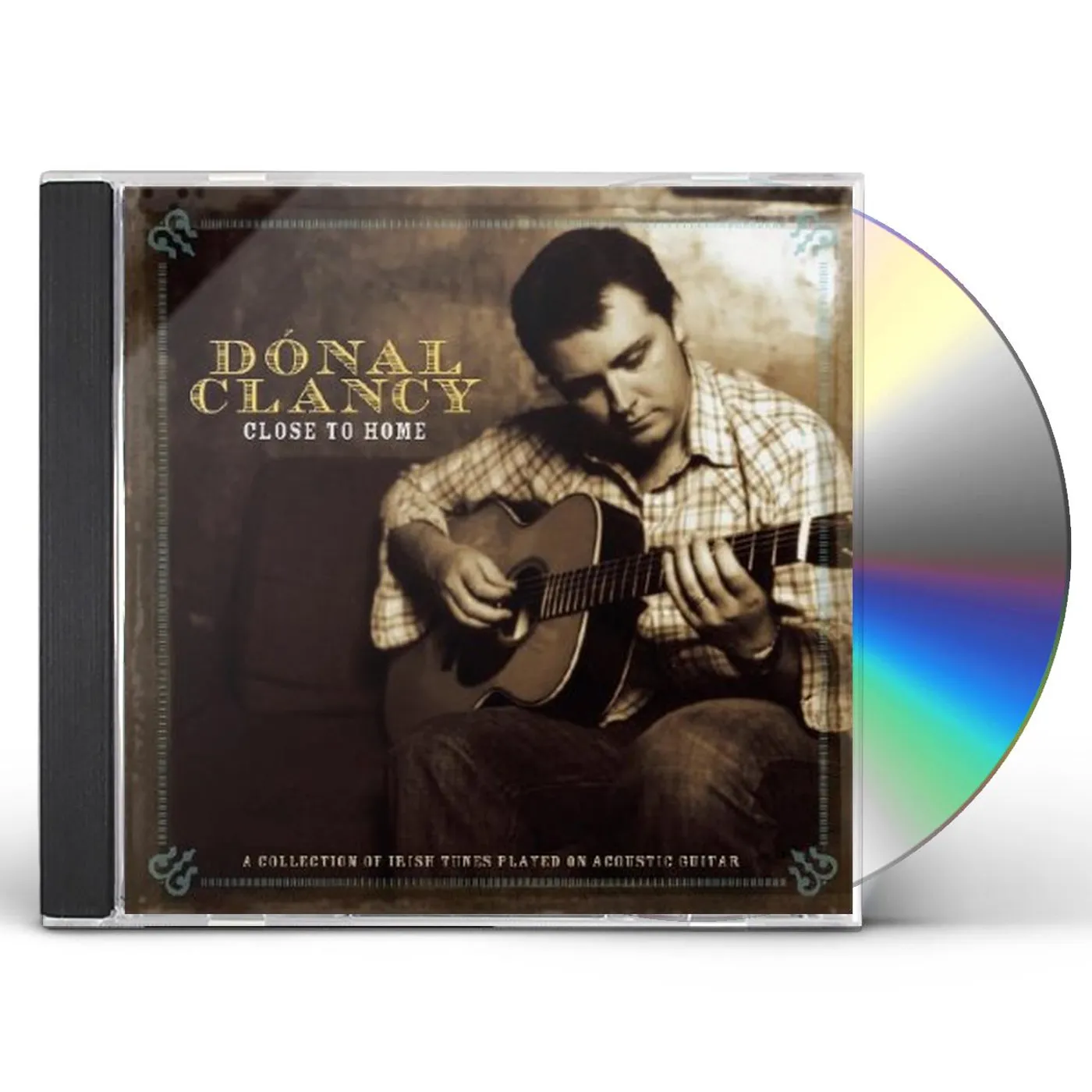 Donal Clancy CLOSE TO HOME CD