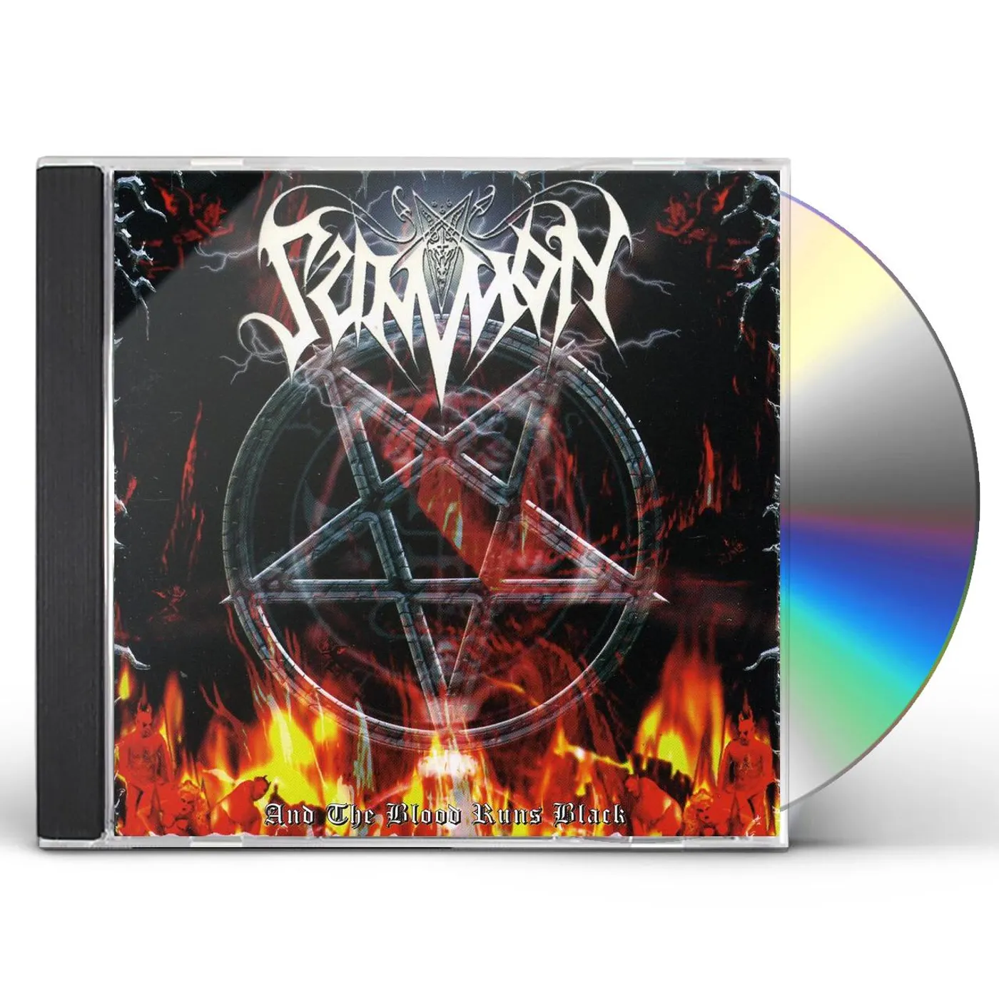 Summon & THE BLOOD RUNS BLACK CD