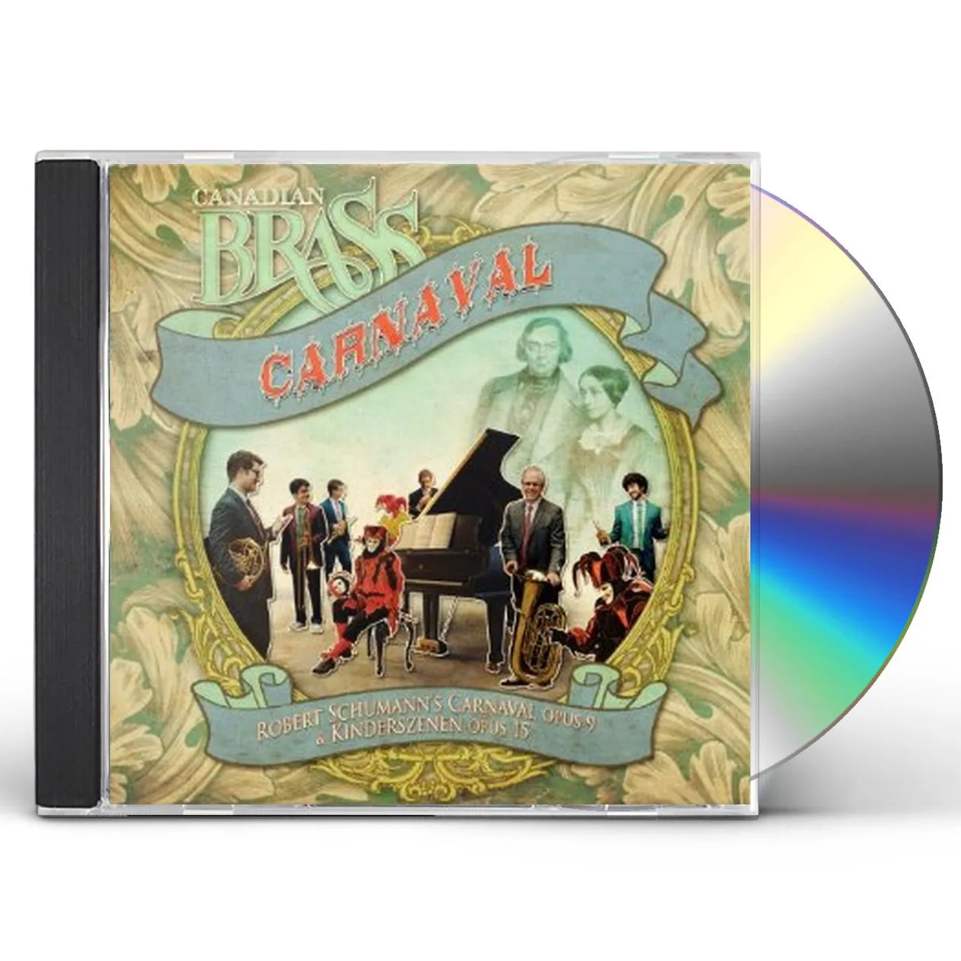 Canadian Brass CARNAVAL CD