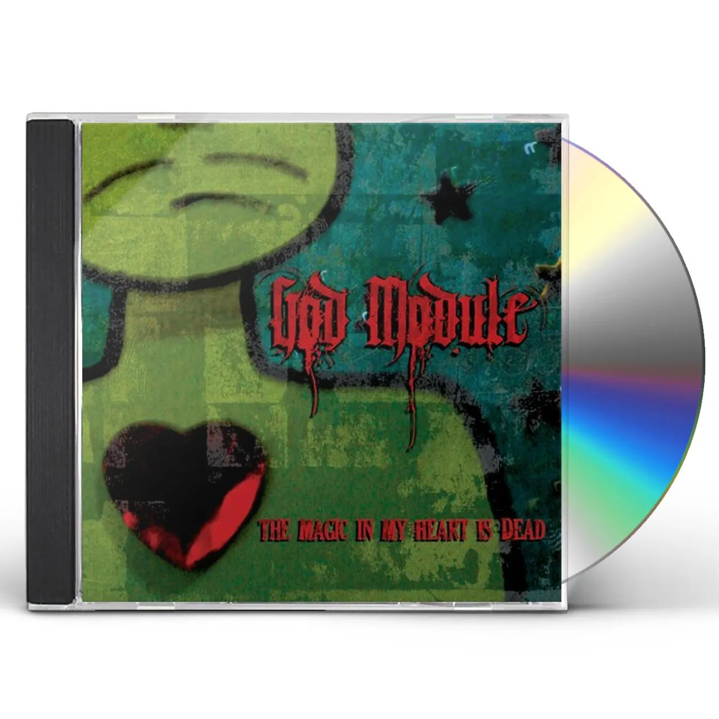 God Module MAGIC IN MY HEART IS DEAD CD