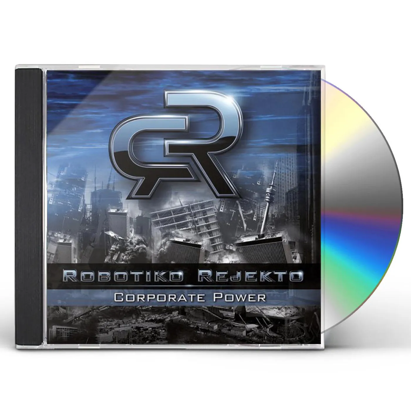 Robotiko Rejekto CORPORATE POWER CD