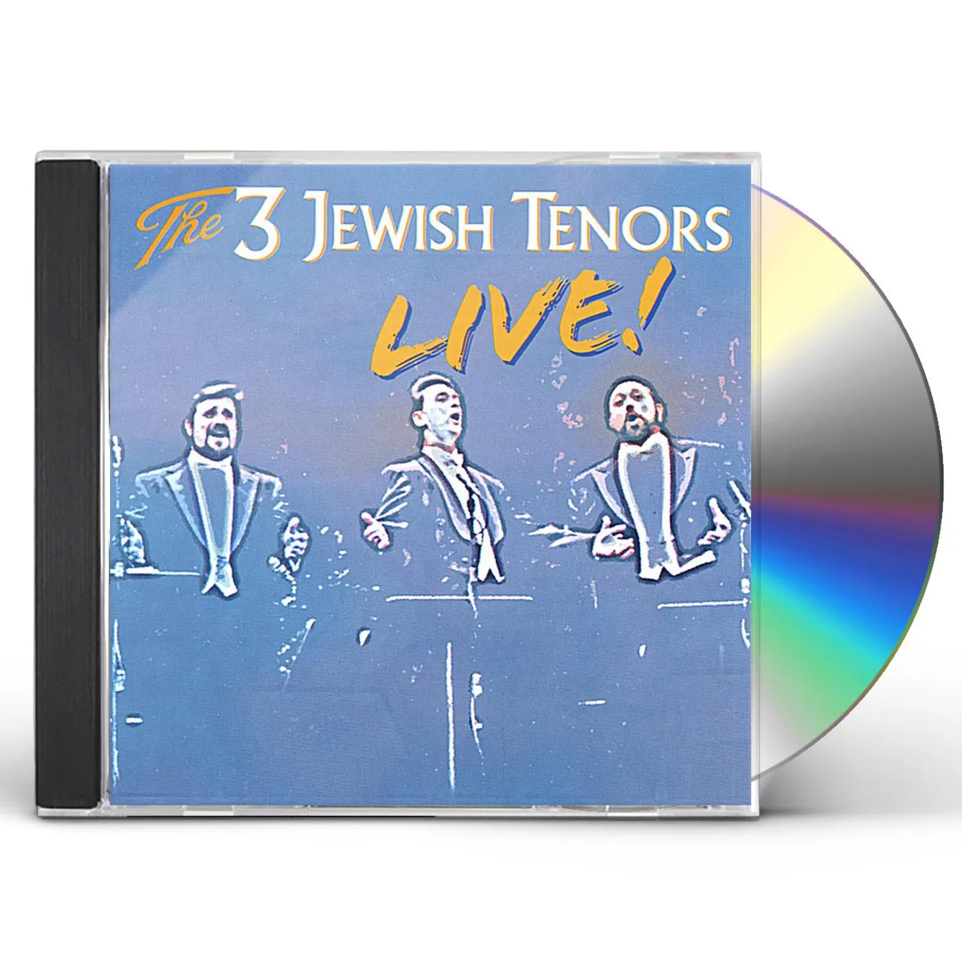 David Propis 3 JEWISH TENORS-LIVE! CD