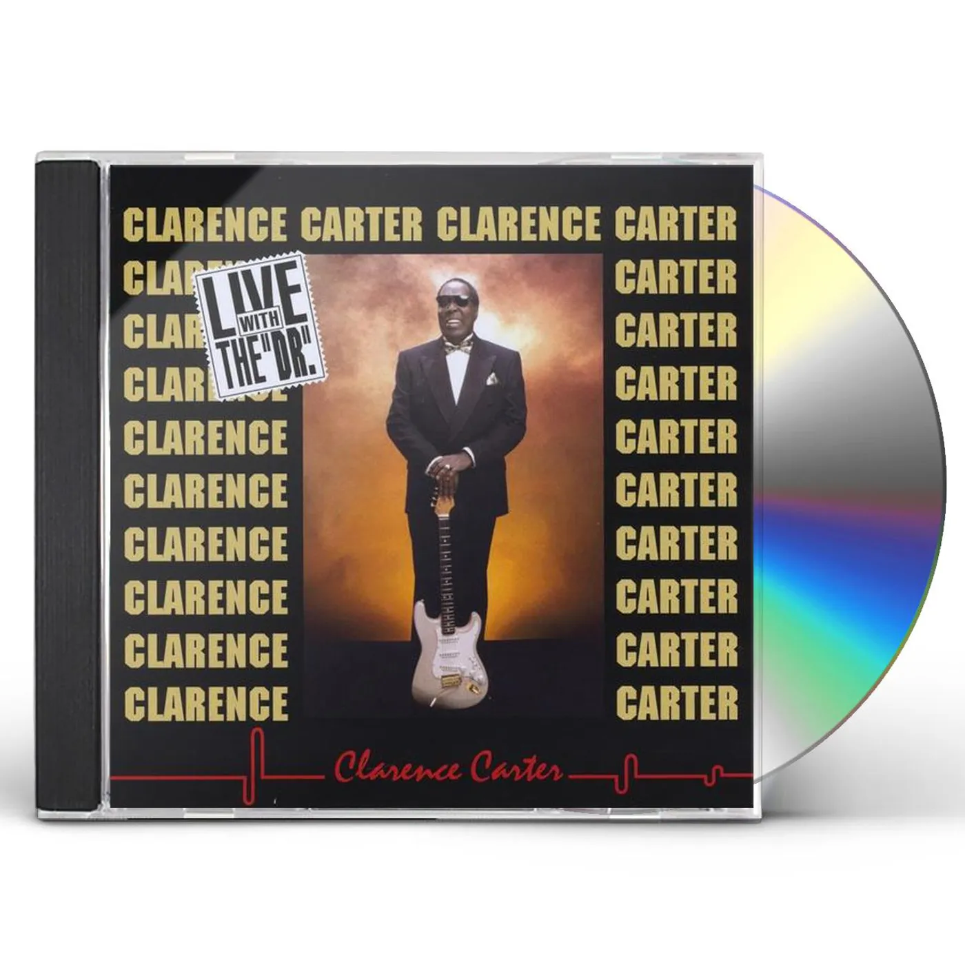 Clarence Carter LIVE WITH THE DR CD