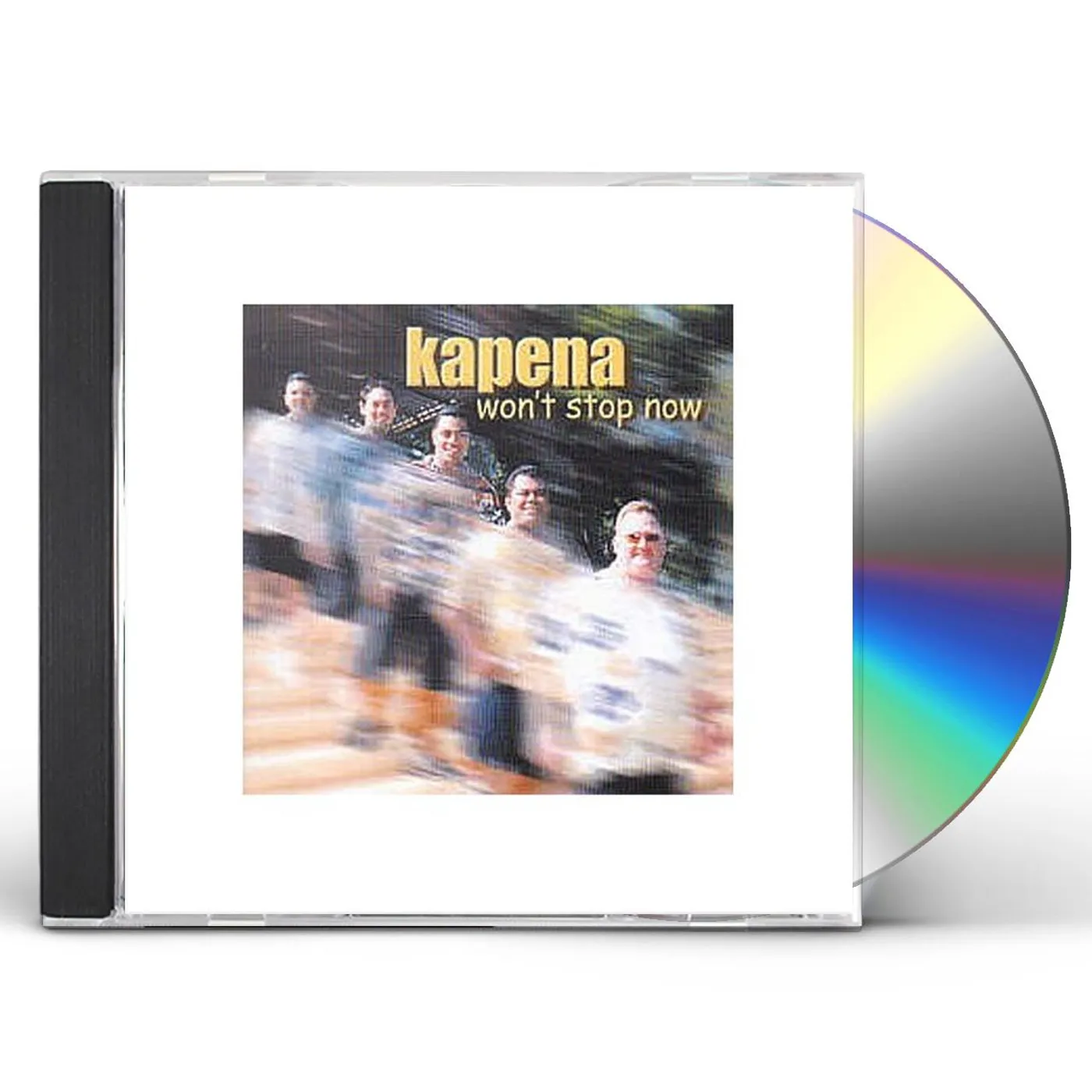 Kapena WONT STOP NOW CD