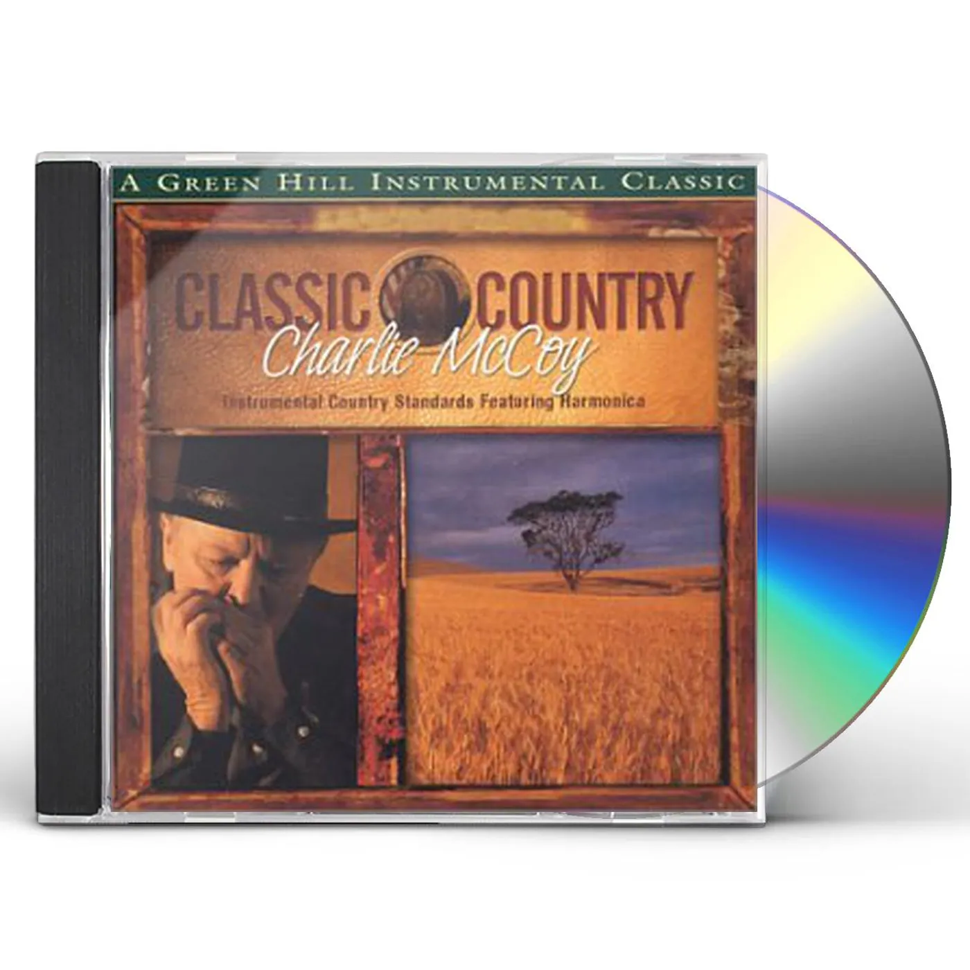 Charlie McCoy CLASSIC COUNTRY CD